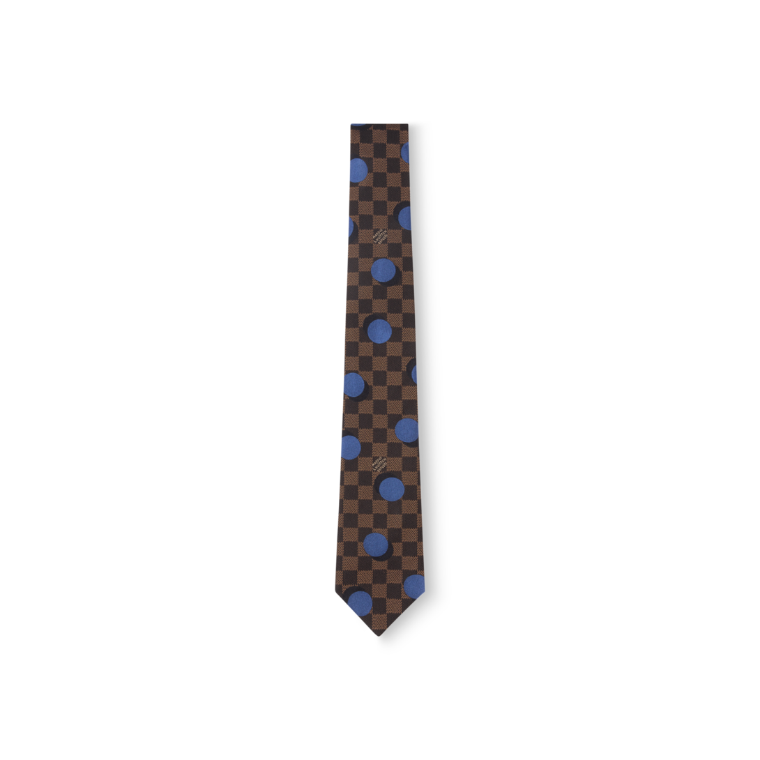 Damier Dots Tie S00 - Men - Accessories | LOUIS VUITTON ®
